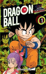 DRAGON BALL COLOR ORIGEN Y RED RIBBON N� 01/08