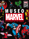 MUSEO MARVEL LIBRO PACK BOLSA TELA