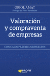 VALORACIN Y COMPRAVENTA DE EMPRESAS