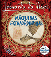 LEONARDO DA VINCI, MQUINAS EXTRAORDINARIAS POP-UP