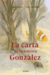 LA CARTA DE LA SENYORA GONZ�LEZ