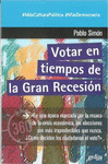 VOTAR EN TIEMPOS DE LA GRAN DEPRESION
