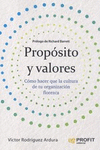 PROPSITO Y VALORES