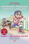 HERMANA PEQUEA, PEQUEA CANGURO 2: KAREN Y LOS PATINES NUEVOS