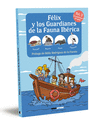 FLIX Y LOS GUARDIANES DE LA FAUNA IBRICA. ECOSISTEMAS ACUTICOS. TORTUGA, NUTR