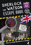 SHERLOCK & WATSON. ESCAPE BOOK PER REPASSAR ANGLS. 12-13 ANYS