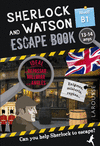 SHERLOCK & WATSON. ESCAPE BOOK PER REPASSAR ANGLS. 13-14 ANYS