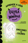 ESCUELA DE MONSTRUOS 8. EMOCIONES DE COL