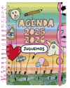 AGENDA ESCOLAR SEMANAL 2025-2026 72 KILOS