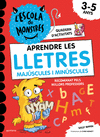 L'ESCOLA DE MONSTRES. QUADERN D'ACTIVITATS - APRENDRE LES LLETRES MAJSCULES I M