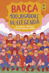 BARA. 100 JUGADORS DE LLEGENDA