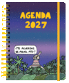 AGENDA ANUAL SEMANAL 2027 72 KILOS