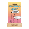 CALENDARIO MESA DE TARJETAS 2027 - 72 KILOS