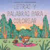 LETRAS Y PALABRAS PARA COLOREAR