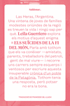 SUICIDES DE LA FI DEL MON, ELS