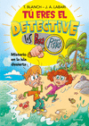 T ERES EL DETECTIVE CON LOS BUSCAPISTAS 5 - MISTERIO EN LA ISLA DESIERTA