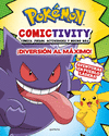 POKMON COMICTIVITY - DIVERSIN AL MXIMO!