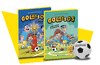 ESTOIG GOLASSOS: 2 LLIBRES + PILOTA