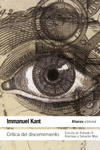 CR�TICA DEL DISCERNIMIENTO