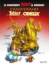 L'ANIVERSARI D'ASTERIX I OB�LIX. EL LLIBRE D'OR