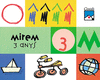 MIREM 3 ANYS. QUADERN DE PERCEPCI� VISUAL