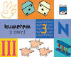 NUMEREM 3 ANYS. QUADERN DE C�LCUL