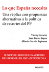 LO QUE ESPA�A NECESITA