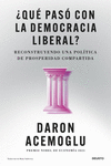 �QU� PAS� CON LA DEMOCRACIA LIBERAL?