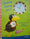 QUINA HORA ES?