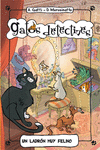 UN LADR�N MUY FELINO