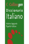 DICCIONARIO GEM ITALIANO-ESPA�OL