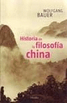 HISTORIA DE LA FILOSOFA CHINA