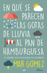 EN QU SE PARECEN LAS GOTAS DE LLUVIA AL PAN DE HAMBURGUESA