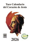 TACO CALENDARIO 2026DEL CORAZ�N DE JES�S - GRAN -