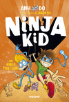 SRIE NINJA KID 4 - UN NINJA MOLT GUAI