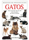 GATOS. MANUAL DE IDENTIFICACION