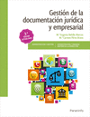 GESTIN DE LA DOCUMENTACIN JURDICA Y EMPRESARIAL 3. EDICIN