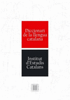 DICCIONARI LLENGUA CATALANA I.E.C.