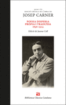 POESIA DISPERSA PRPIA I TRADUDA 1896-1924