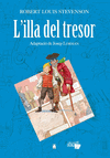 COL�LECCI� DUAL 004. L'ILLA DEL TRESOR -ROBERT LOUIS STEVENSON-