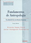 FUNDAMENTOS DE ANTROPOLOG�A