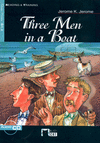 THREE MEN IN A BOAT. BOOK + CD