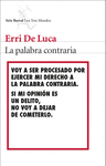 LA PALABRA CONTRARIA