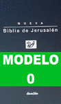 BIBLIA DE JERUSALN DE BOLSILLO MODELO 0