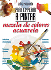 MEZCLA DE COLORES ACUARELA