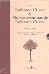 ROBINSON CRUSOE & NUEVAS AVENTURAS DE ROBINSO