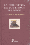 LA BIBLIOTECA DE LOS LIBROS PERDIDOS