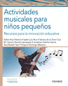 ACTIVIDADES MUSICALES PARA NIOS PEQUEOS
