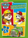 PAW PATROL. CUADERNO DE VACACIONES - 2 A�OS (CUADERNOS DE VACACIONES DE LA PATRU