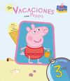 DE VACIONES CON PEPPA PIG, 3 A�OS